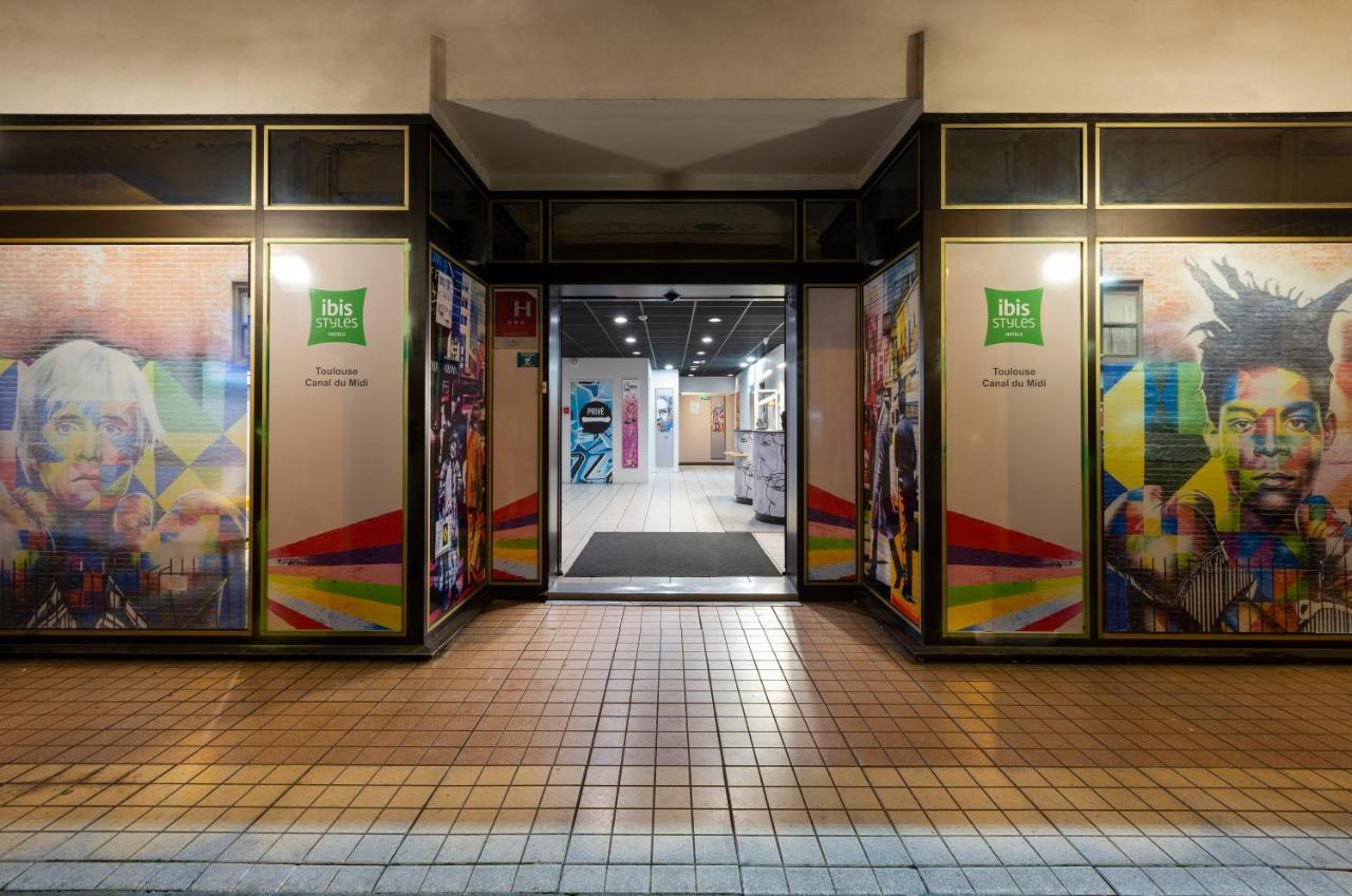 Ibis Styles Toulouse Centre Canal Du Midi Εξωτερικό φωτογραφία