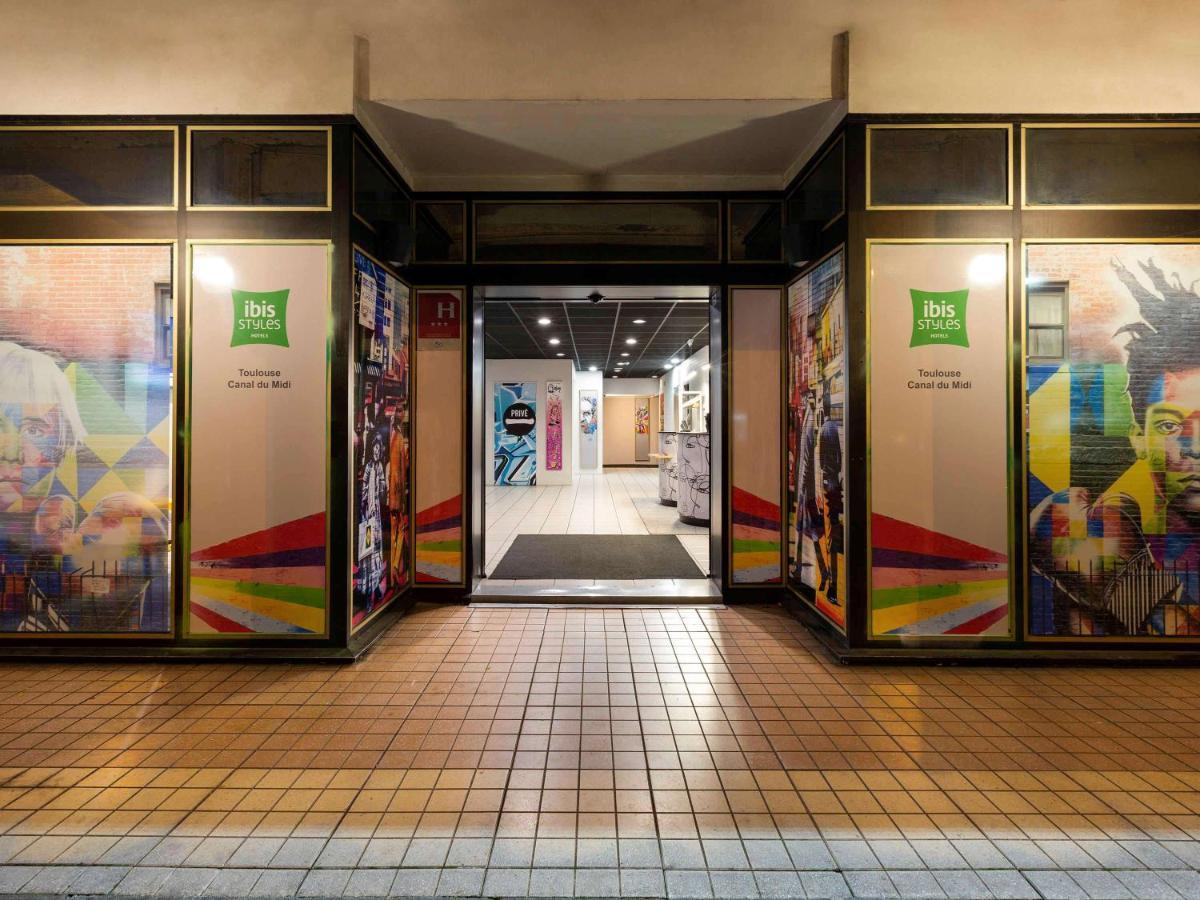 Ibis Styles Toulouse Centre Canal Du Midi Εξωτερικό φωτογραφία